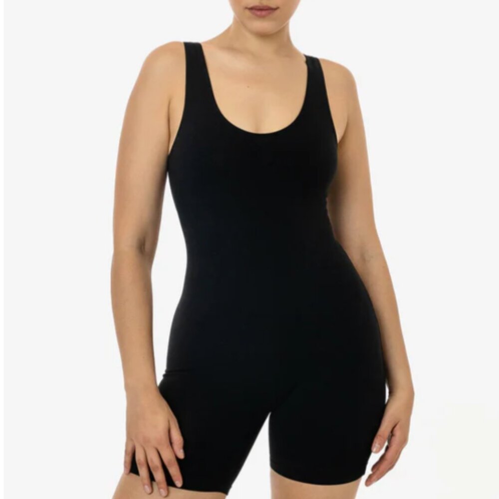 GARMENT DYE CLASSIC TANK BIKETARD